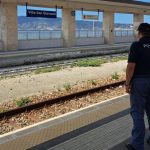 Escaped from house arrest in Messina, blocked by the railway police in Villa San Giovanni station
