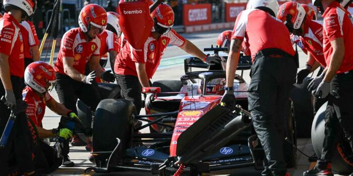 F1: Leclerc dominates free practice in Austin, Antonelli is second. The Monegasque's Ferrari in front of everyone