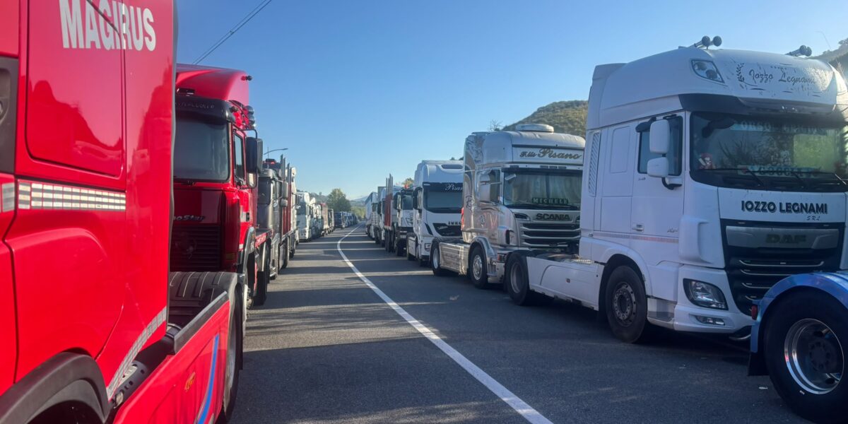 Fedralog Calabria continues the blockade until October 27: "The government has not made any new commitments, other than 2025 resources that we have been waiting for months"
