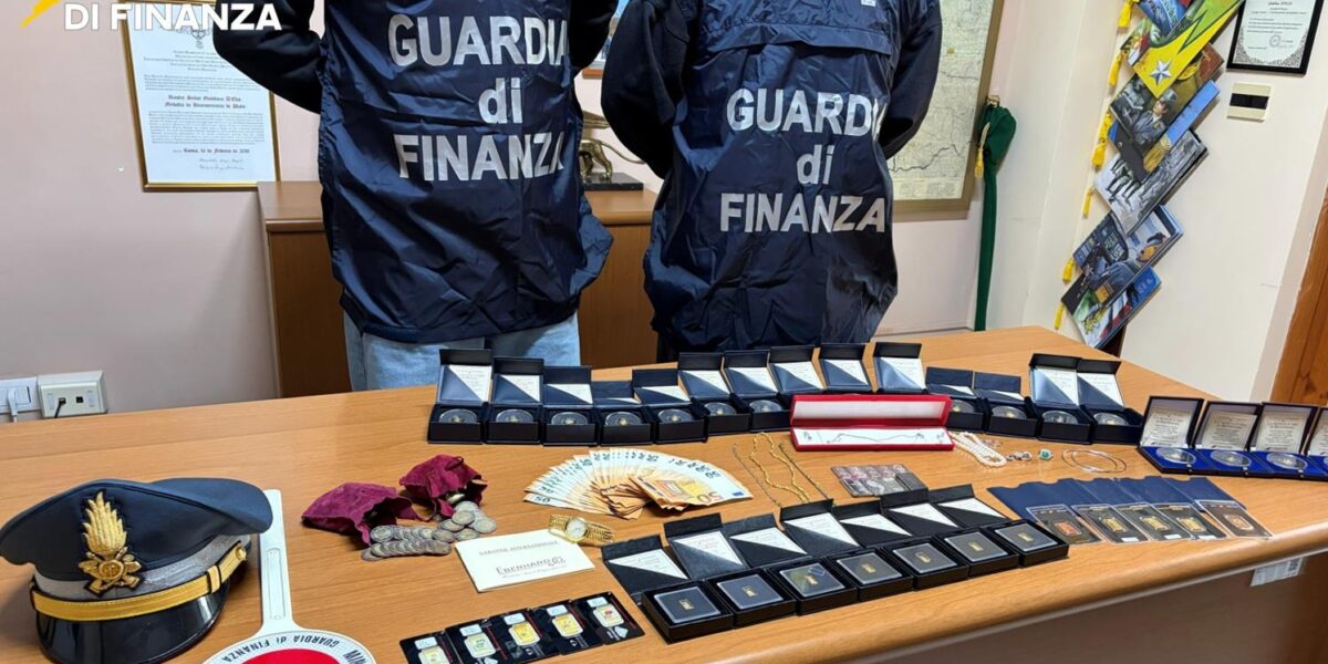 Fictitious payment orders to personal accounts: seizure of over one million from 4 employees of a municipality in the Cosenza area