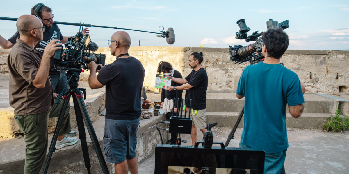 Filming of Paolo Benvenuti's new film begins in Messina: “Caravaggio: the secret of light”