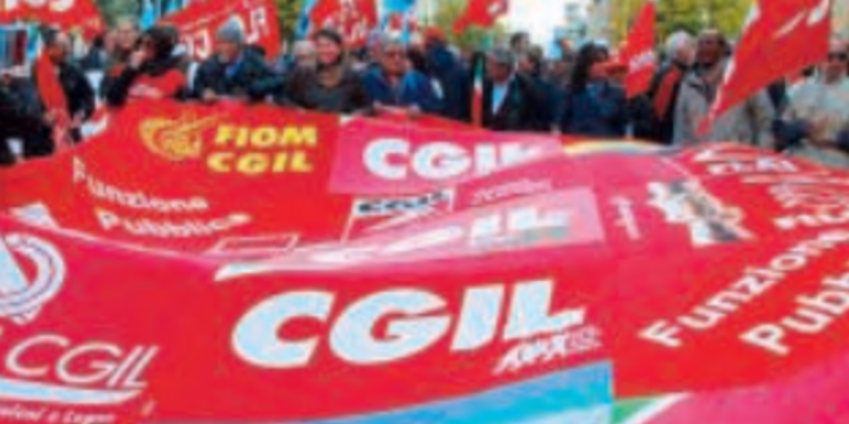 From the "land of disputes" to Rome: the CGIL takes the Calabria case to the streets