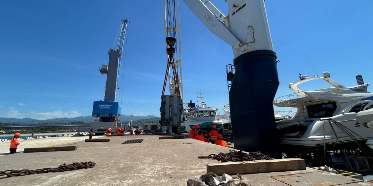 Giammoro, the Messina challenge of a new goods port