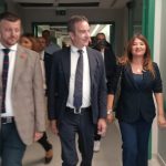 Healthcare, 22 clinics inaugurated at the Sibaritide Hospital in Corigliano Rossano