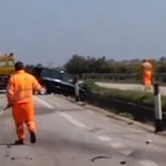 Heavy vehicle broken down, a section of the A2 between Cosenza Sud and Rogliano closed