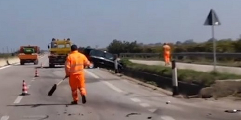 Heavy vehicle broken down, a section of the A2 between Cosenza Sud and Rogliano closed