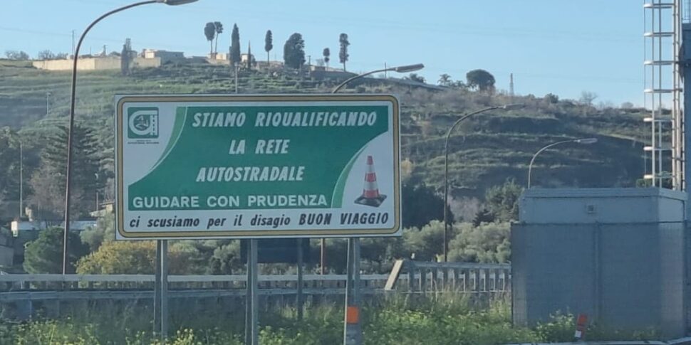 Highway chaos in Sicily, the attack by Lombardo (ScN) and De Luca (5S): «Absence of planning and controls. The concession must be revoked"