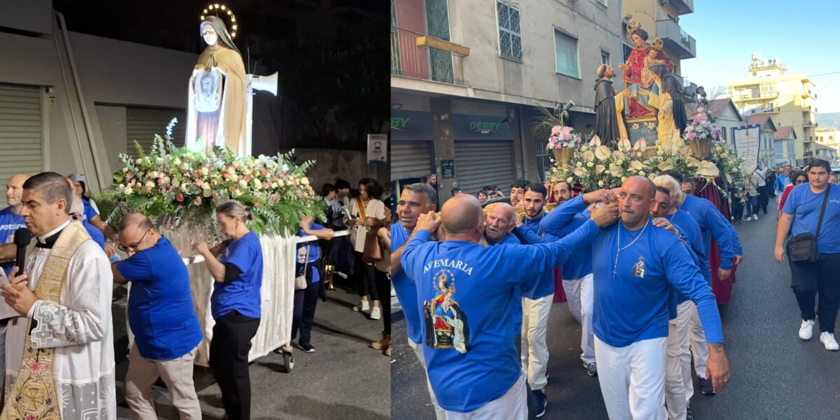 In Messina faith, tradition and memory: celebration for the parishes of Montepiselli and Dazio
