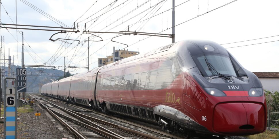 Investment on the Milan-Bologna line: the Italo train to Reggio Calabria is 4 hours late