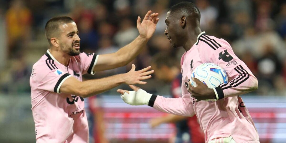 Juventus still in slow motion. Cagliari pass, then Kolo Muani equalizes but wastes