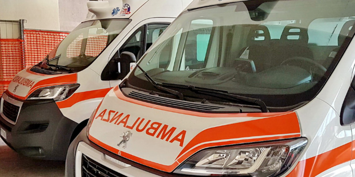 Lamezia, 118 ambulance station. The Democratic Party: nothing works