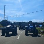 Lamezia, blockade of tractors at the airport removed: traffic picks up on State Road 280 and 18