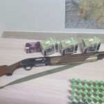 Mammola, clandestine rifle and ammunition in an abandoned car in the Aspromonte Park