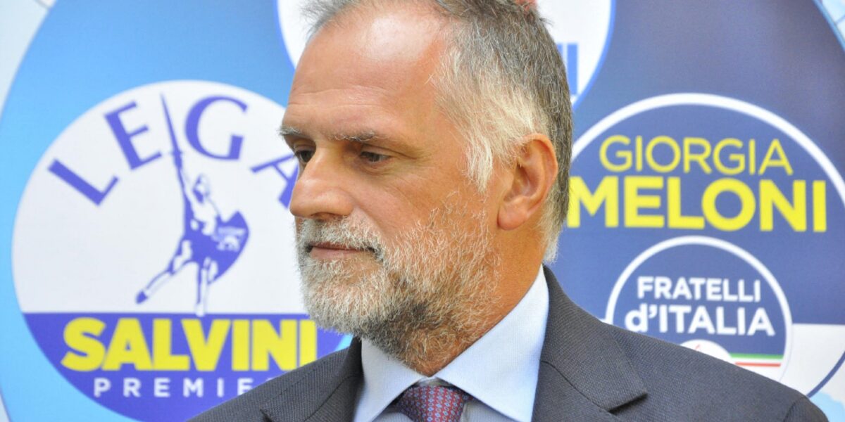 Massimo Garavaglia: "I'm running for congress, the League is not far right"