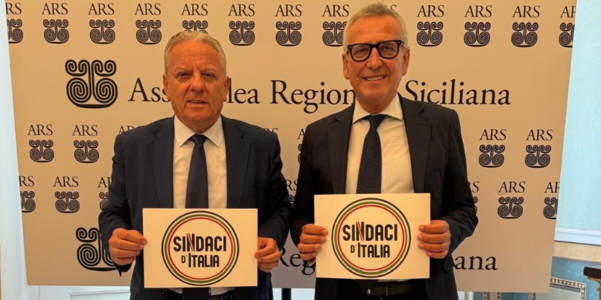 "Mayors of Italy" is also born in Sicily: the new party of the territories aims to overturn the pyramid of politics