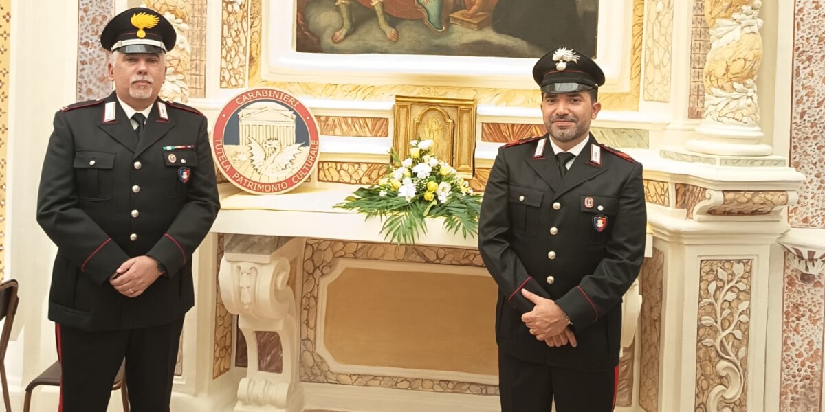 Messina: 18th century painting stolen in 1988 returned to the church of Rapano