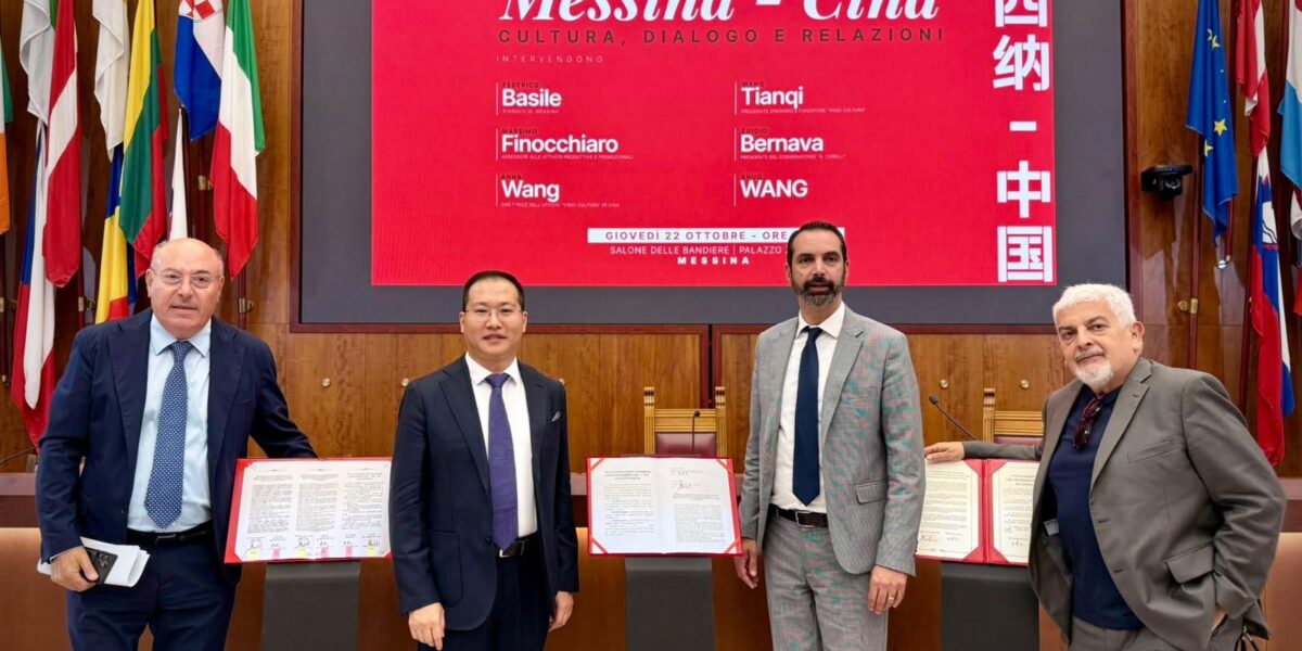 Messina-China, new opportunities for cooperation from culture: an overview of the existing relations at Palazzo Zanca