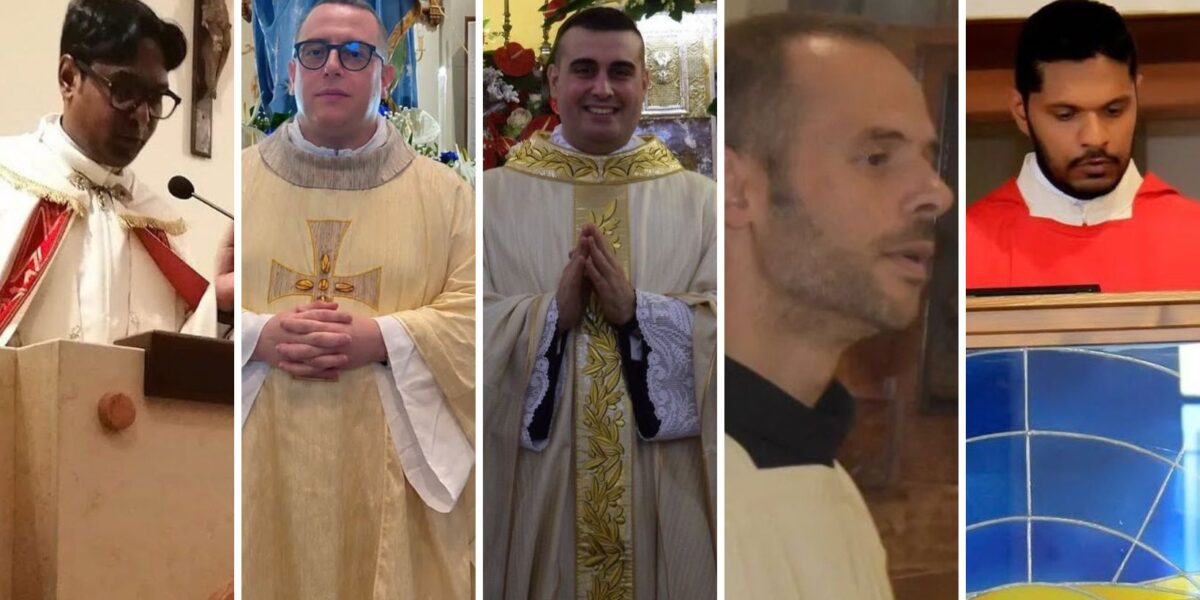 Messina, Father Nunzio Luciano is the new parish priest of Bisconte-Catarratti. The new positions in the Archdiocese