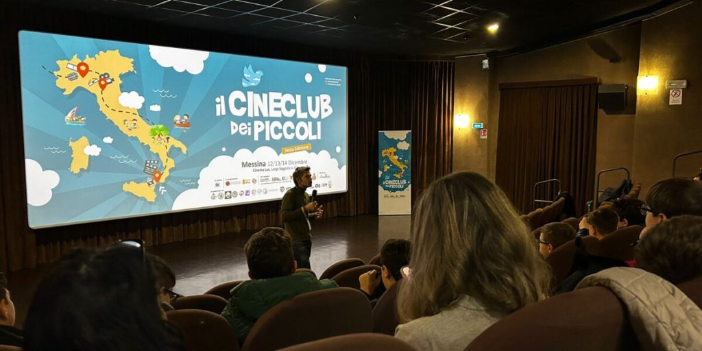 Messina, "The Children's Cineclub" returns from 15 to 18 October: here is the complete programme