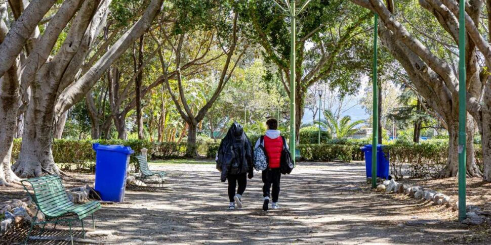 Messina, Villa Sabin open again after checks on the trees