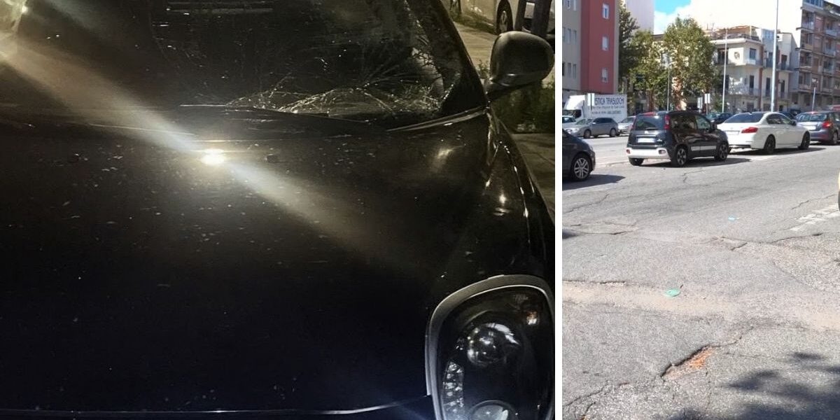 Messina, pedestrian hit by a car on Viale Giostra: 40-year-old in intensive care in serious condition