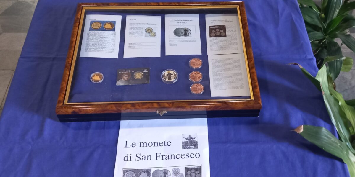 Messina, the philatelic exhibition inaugurated in memory of Saint Francis of Assisi