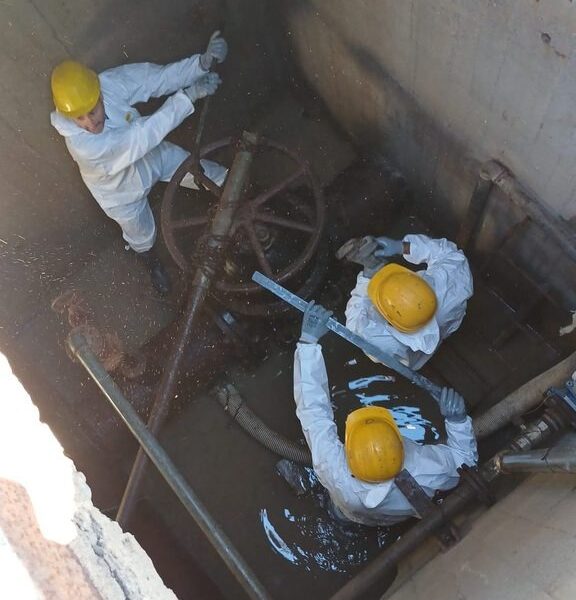 Messina, water returns to the Fiumefreddo pipeline: supply starts again this morning