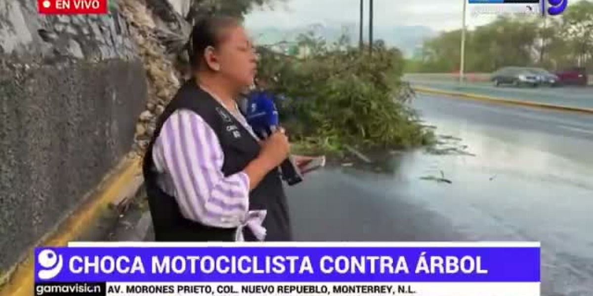 Mexico, journalist hit live on TV while reporting on the bad weather VIDEO
