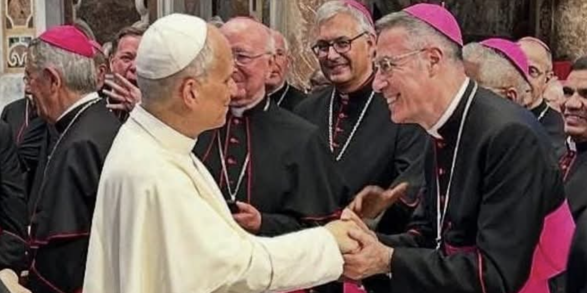Mons. Cesare Di Pietro, priestly ordination 29 years ago: today at the helm of the diocese of Locri-Gerace