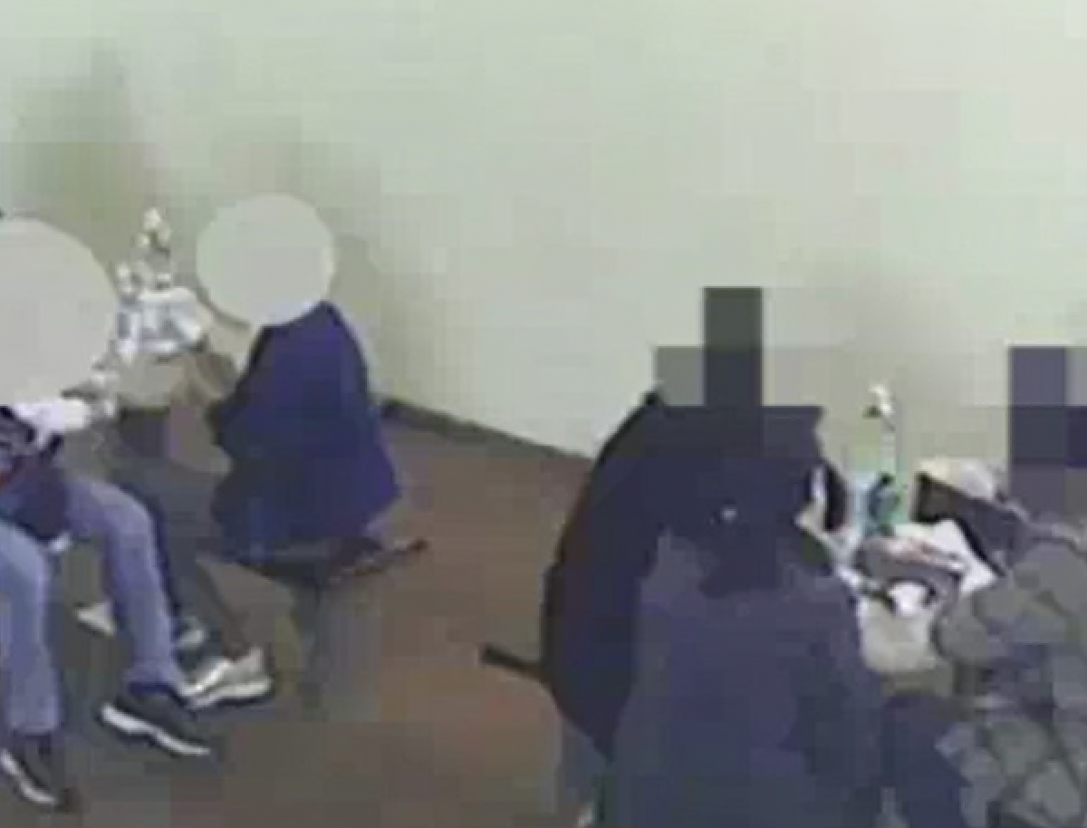 Interviews in prison in Reggio