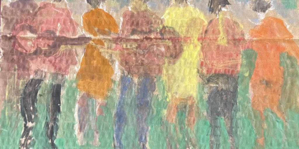 Nino Rigano from Messina, art up to his last days: the paintings on the hospital bed and the memory of his daughter