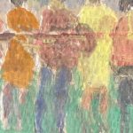 Nino Rigano from Messina, art up to his last days: the paintings on the hospital bed and the memory of his daughter