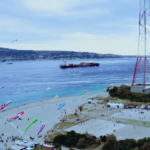 Noses turned up at Capo Peloro! With the Kite Festival the Strait of Messina becomes a mosaic of colours