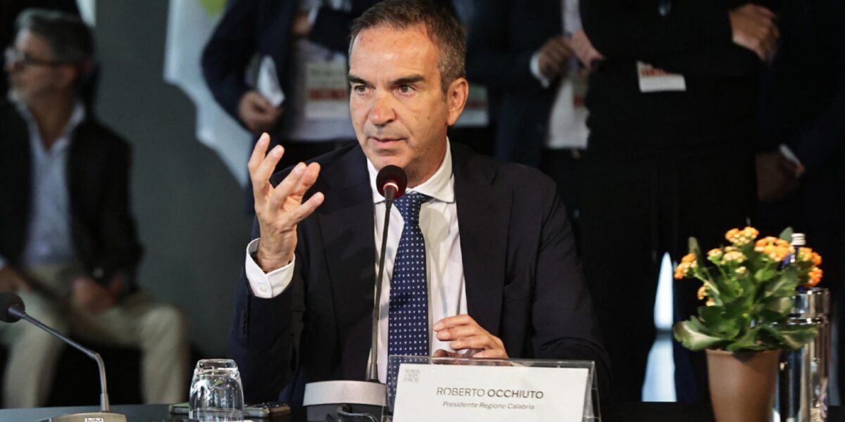 Occhiuto closes Vannacci: «Unnatural alliance for the center-right»