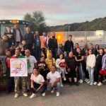 On the A2 in Falerna: the hauliers arrive for the four-day block, the "collection call" goes off