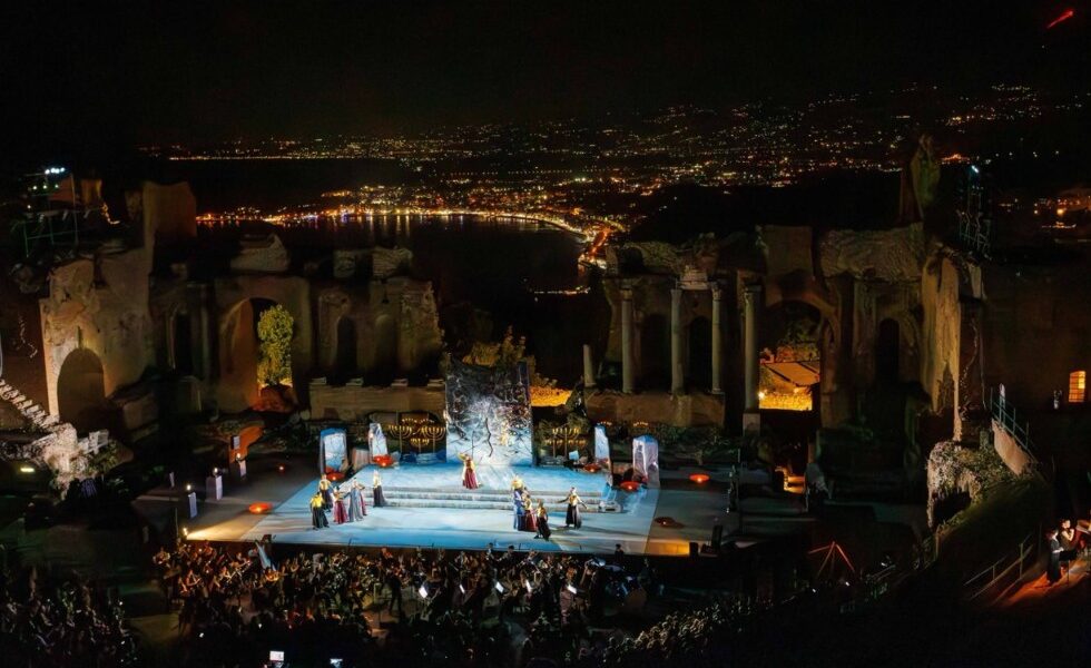 Opera Festival of the Teatri di Pietra: record triumph with over 90 thousand attendees