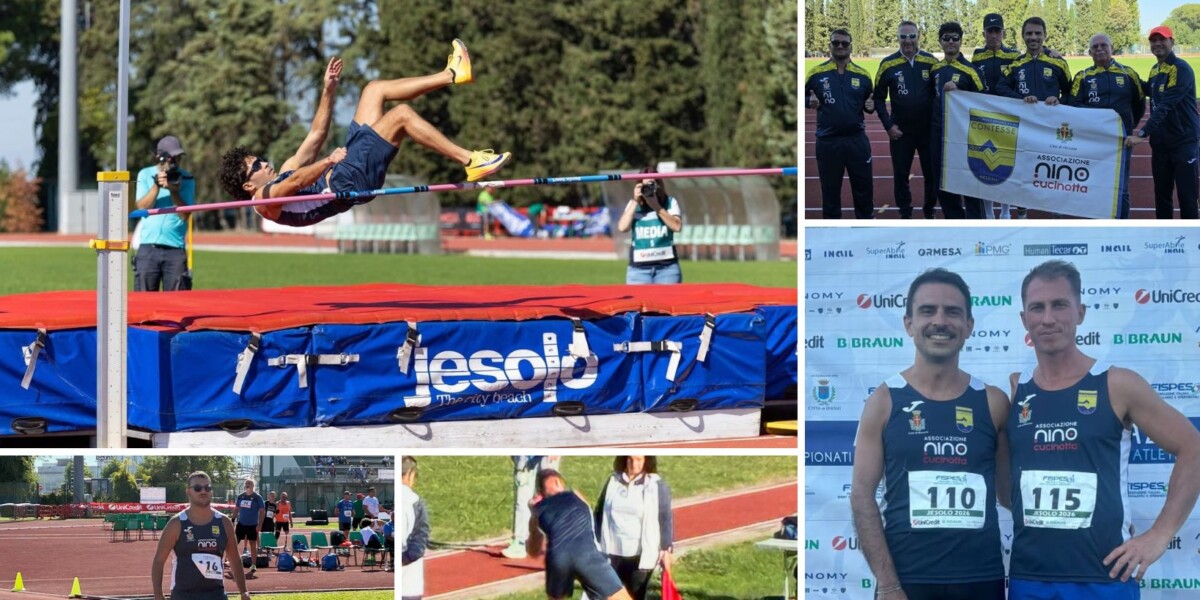 Paralympic athletics, the Polisportiva Contesse of Messina finishes in fourth place nationally