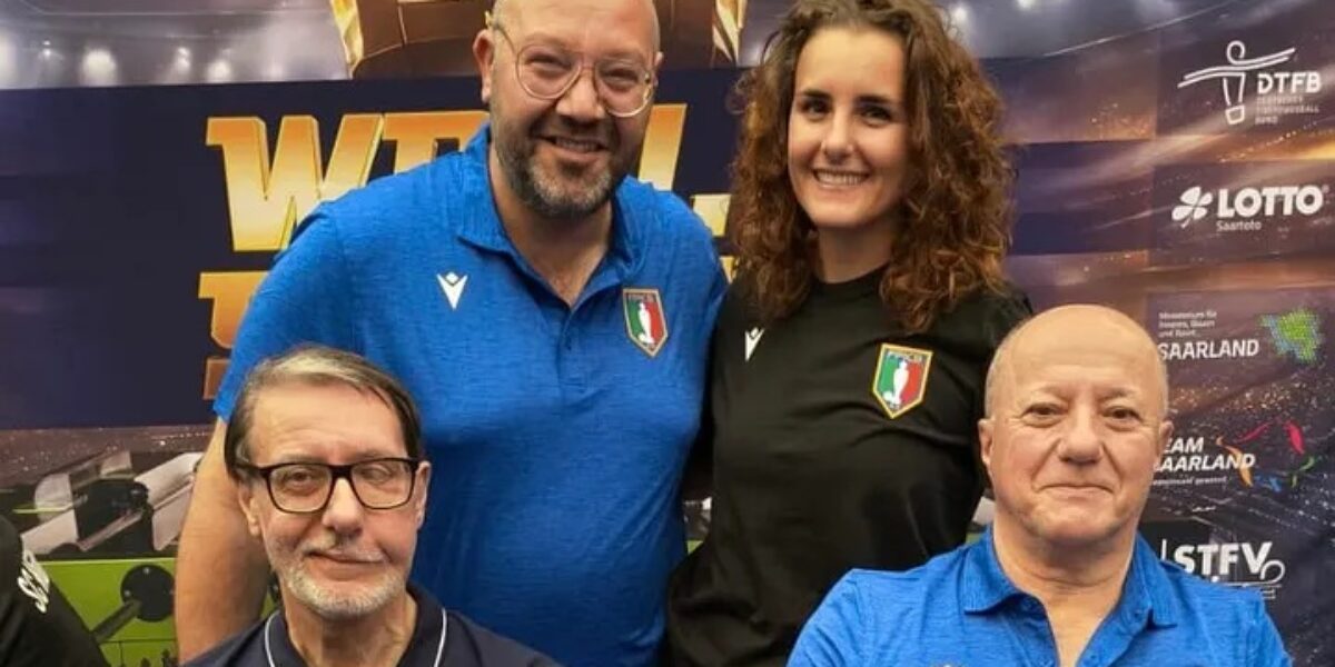 Paralympic table football, Daniele Costantino from Messina wins gold with Team Italia at the World Series