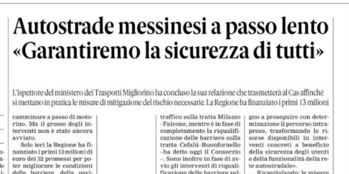 Press review 09-10-2026 Messina edition