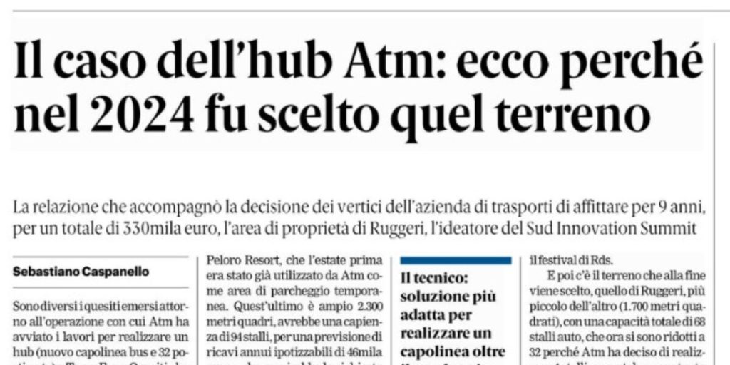 Press review 12-10-2026 Messina edition
