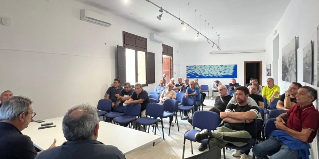 Protest by fishermen in Trapani: «Diesel at 70 cents or we risk all stopping»