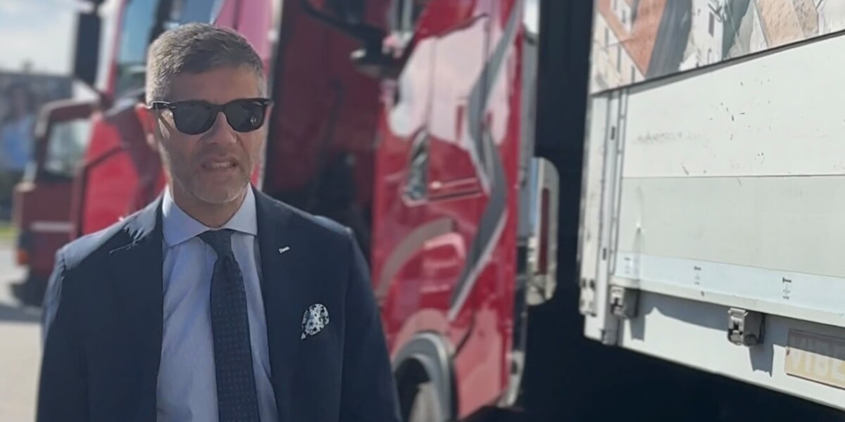 Protesting farmers and hauliers, Papillo (Cisal) at the Sant'Onofrio garrison: «Enough buffer measures, concrete and lasting responses are needed»