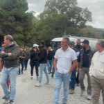 Protesting hauliers, from 16 to 20 October protests and partial blockades on the Ss 18 in the Cosentino area