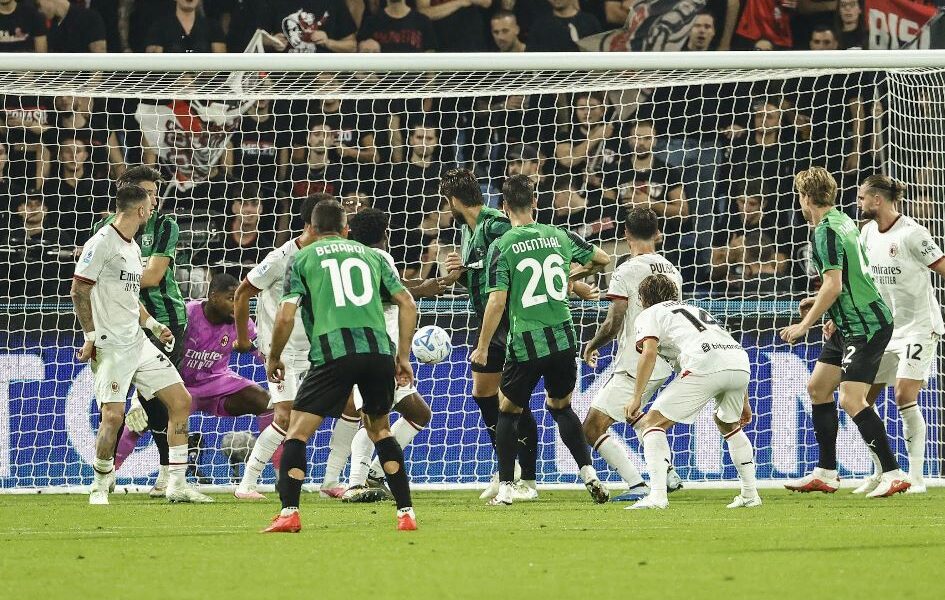 Rabiot puts Milan ahead, but Sassuolo catches him up again. The "Mapei" remains a taboo