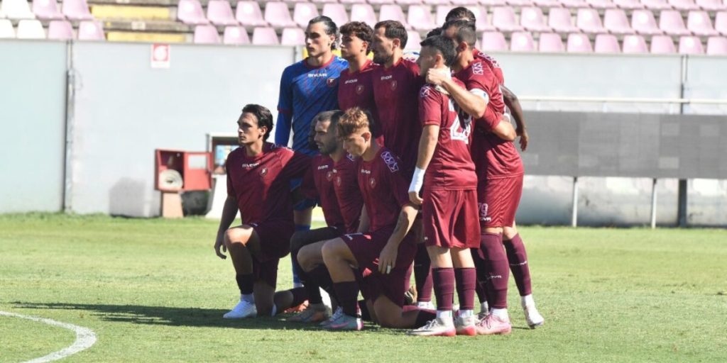 Reggina, away against Trapani the game will be played behind closed doors