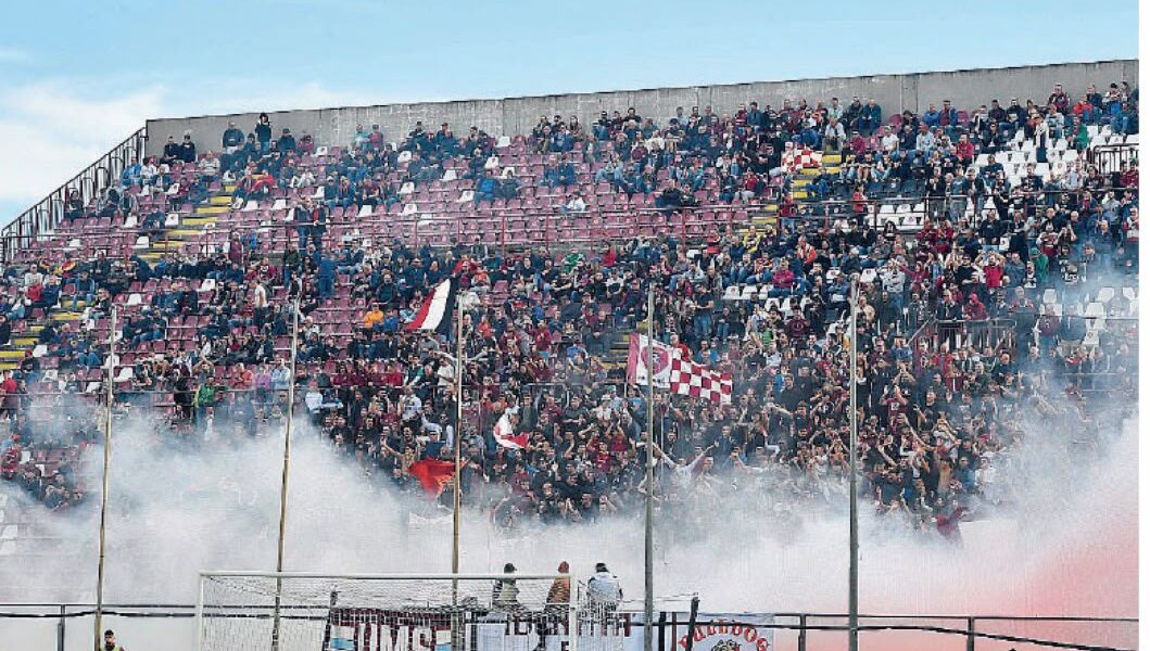 Reggina, not just victories. The audience was also record breaking
