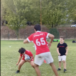 Rende Rende, the Mazzuca home of the Calabrian oval ball: two days of open days and joint training sessions