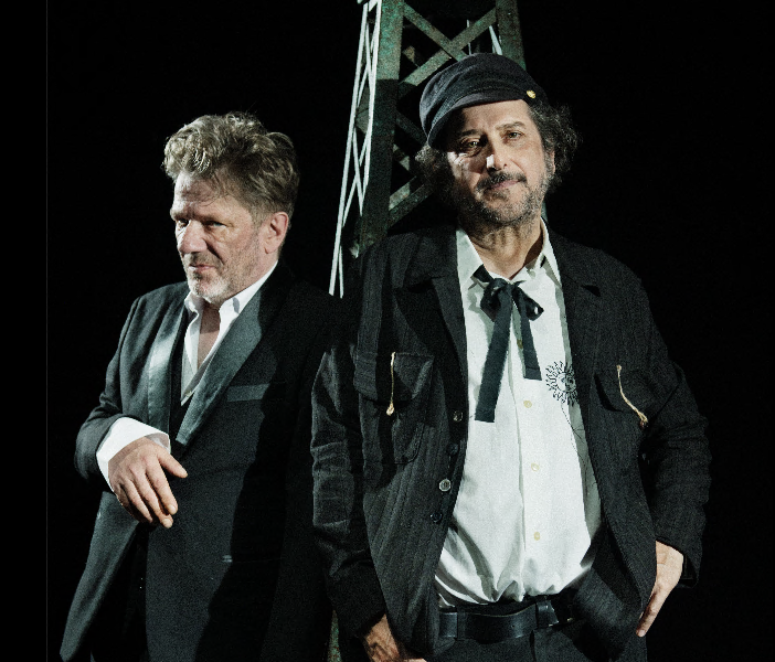 Resisting death with poetry. And I listen to it. A conversation with Vinicio Capossela