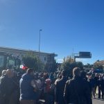 Rincari, the protest stops in Falerna: «Calabria that produces doesn't give up». Inconveniences and queues