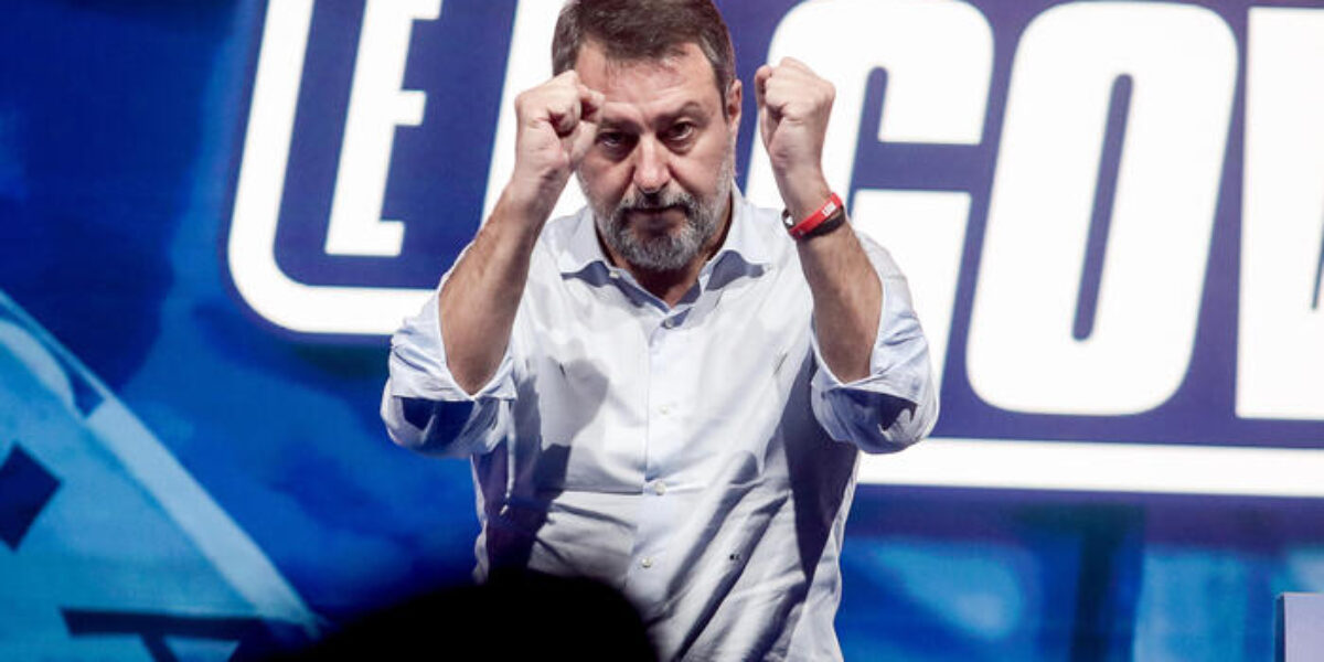 Salvini reconfirmed secretary of the League with 465 votes against Garavaglia's 146